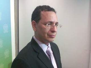 Procurador-geral do MPE, Paulo Cezar dos Passos. (Foto: Leonardo Rocha).