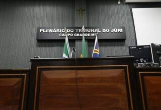 Juiz da 1ª Vara do Tribunal do Júri, Carlos Alberto Garcete de Almeida, manteve a decisão de (re)decretação da prisão preventiva. (Foto: TJMS)