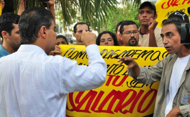  Prefeitura demite servidor que liderou greve de agentes de sa&uacute;de
