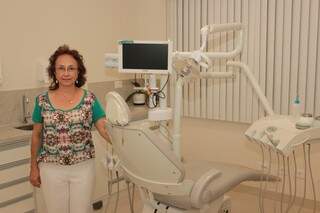 Aparecida Rosângela tem formação em Odontologia Hospitalar. 
