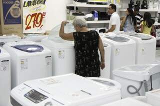 Volume de móveis e eletrodomésticos cresceu 1,5% no Brasil (Foto: Cleber Gellio/Arquivo Campo Grande News)