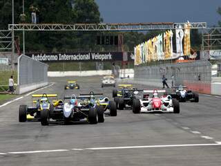 Fórmula 3 Sul-Americana acontece em Campo Grande na sexta-feira e sábado. (Foto: Divulgação)