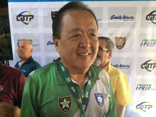 Delegado aposentado de MS vence etapa do Brasileiro de tiro pr&aacute;tico 