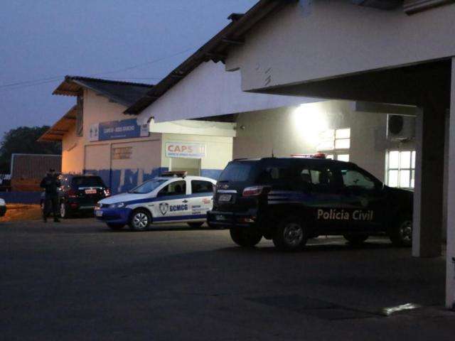 Quartos em Caps foram trancados para proteger pacientes em ataque