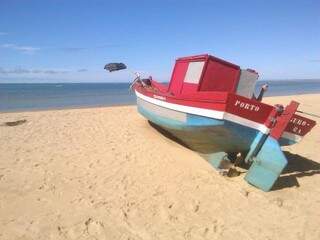Praia em Porto Seguro, na Bahia (Foto: Ricardo Campos Jr.)