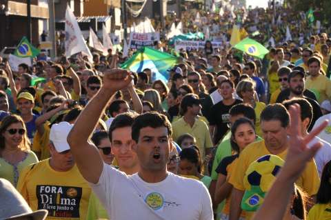 Organização espera dobrar público em ato pelo impeachment de Dilma