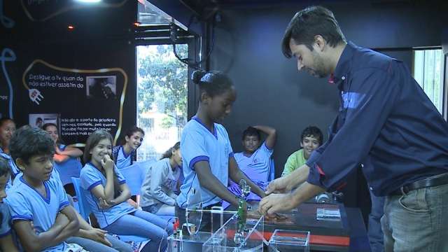 Empresa leva projeto para interior do Estado para conscientizar uso de energia