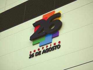 Logomarca do novo shopping em Campo Grande. (Foto: Reprodução)