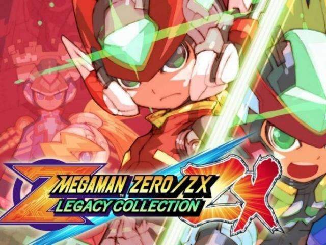 Mega Man Zero/ZX Legacy Collection &eacute; anunciado para PS4, Xbox One, Switch e PC