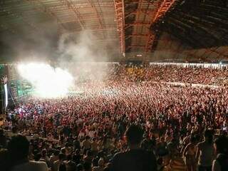 Hallel, festival de música que ganha a comparação &quot;Rock&#039;n Rio da Igreja Católica&quot;. (Foto: Divulgação/Hallel)