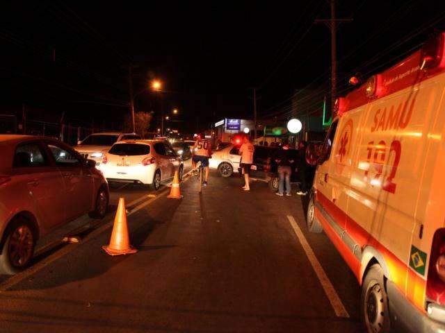 Ainda &eacute; grave quadro cl&iacute;nico de vendedor atropelado por bombeiro 