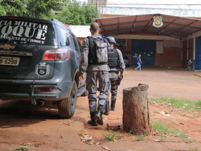 STF nega indeniza&ccedil;&atilde;o por despesas com presos em crimes federais em MS