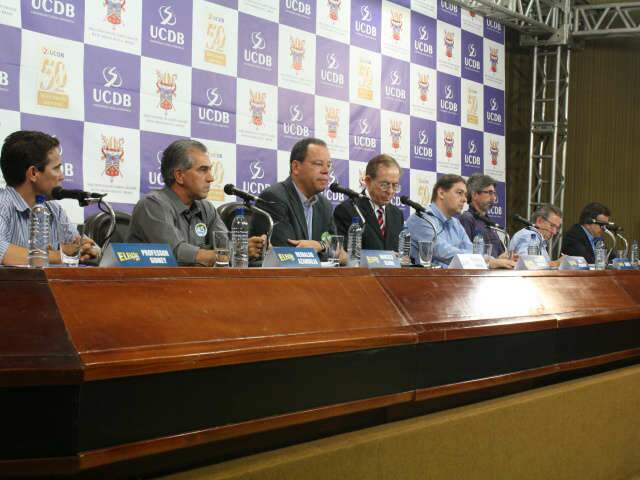  Candidatos a prefeito da Capital se apresentam no oitavo debate do ano