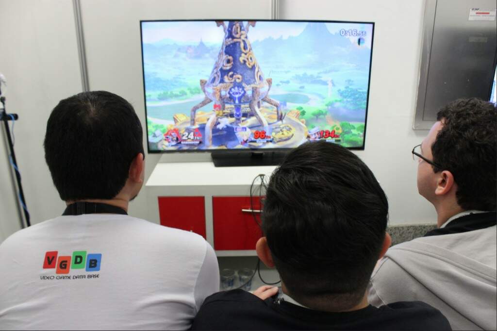 Super Mario Party e Super Smash Bros. Ultimate na BGS 2018 - Nós jogamos!