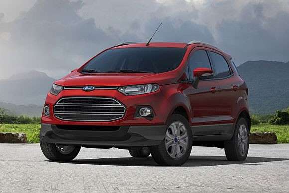 Ford convoca proprietários do Ecosport modelo 2014