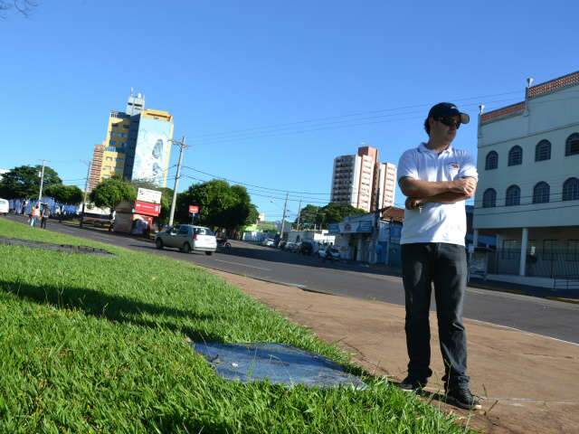  Na principal avenida da cidade, acidentes graves viraram rotina