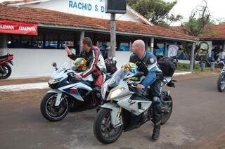 Motociclistas de 4 países se encontram nesse fim de semana em MS. (Foto: Divulgação/Motorcycle)