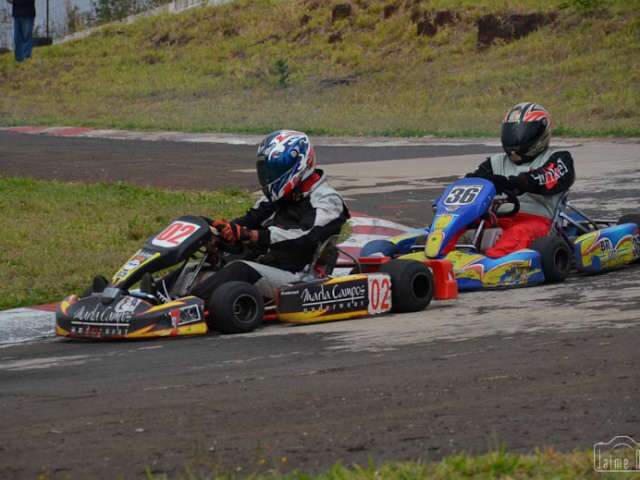  Estadual e final de Copa de Kart ser&atilde;o disputados neste domingo na Capital