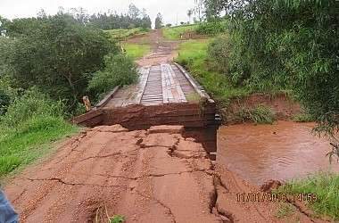 Mato Grosso do Sul passa a ter 30 cidades em emerg&ecirc;ncia pela chuva