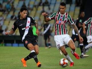 Giovanni Augusto marcou o primeiro gol com a camisa do Vasco. (Foto: Site Oficial Vasco) 