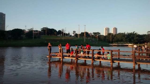 Parque das Na&ccedil;&otilde;es refor&ccedil;a seguran&ccedil;a antes da inaugura&ccedil;&atilde;o de Aqu&aacute;rio