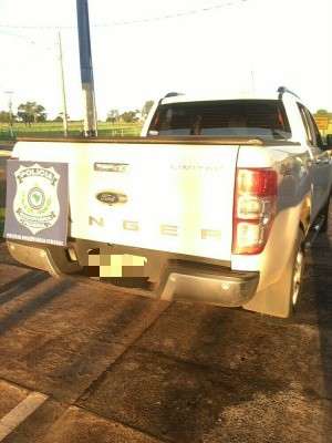 Caminhonete roubada em SP &eacute; recuperada na Capital de posse de advogado