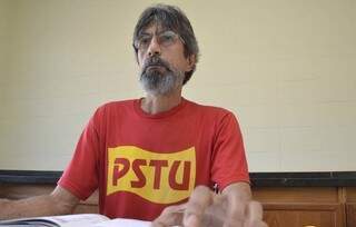 Suel Ferranti volta a disputa como pré-candidato do PSTU (Foto: Arquivo)