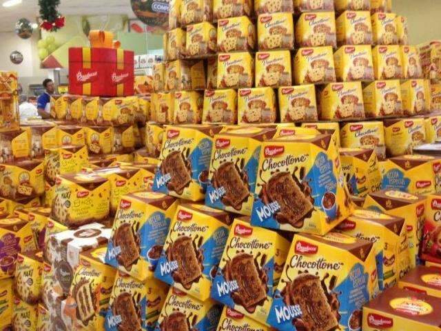 Com variedade de sabores, panetones est&atilde;o entre 5% e 29% mais caros