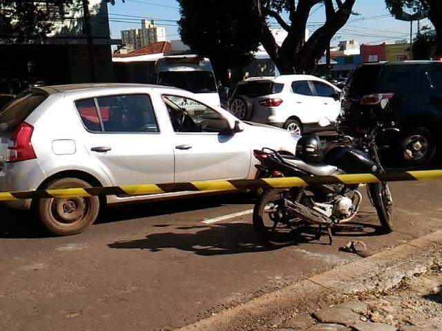 Baleado ap&oacute;s atirar contra policial permanece em estado grave 