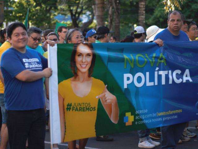 Associa&ccedil;&atilde;o Comercial chama defensores de reformas para ato no domingo