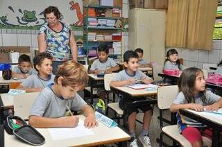 Designação de alunos para escolas e ceims de Dourados sai em janeiro (Foto: Divulgação)