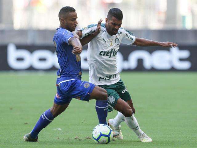 Em jogo equilibrado, Bahia e Palmeiras ficam apenas no empate