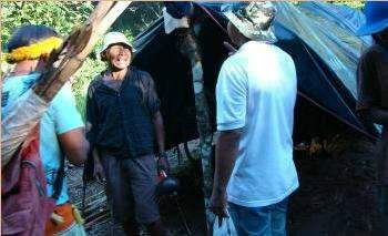  L&iacute;der ind&iacute;gena foi executado em ataque contra acampamento em Amambai