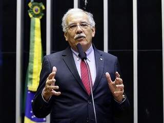 Deputado federal Luiz Ovando (PSL) durante sessão na Câmara Federal (Foto: Divulgação/Câmara dos Deputados)