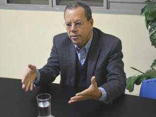Marcelo Bluma é candidato do PV a governador do Estado. (Foto: Samu Isidoro )