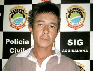  Foragido &eacute; preso com arma ap&oacute;s estupro a crian&ccedil;a de nove anos