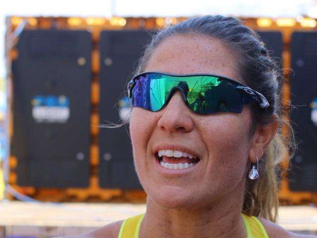 &quot;Ela merece toda essa torcida&quot;, concorda advers&aacute;ria de Talita na final