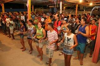 As escolas de samba estão nos últimos ensaios para o Carnaval. (Foto: Marcos Ermínio)