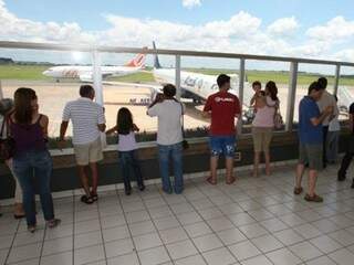 Três companhias aéreas operam voos no aeroporto atualmente. (Foto: Infraero/Divulgação)