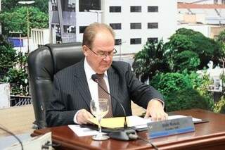 Idenor encabeça candidatura única à presidência da Câmara de Vereadores de Dourados (Foto: Divulgação/Thiago Morais)