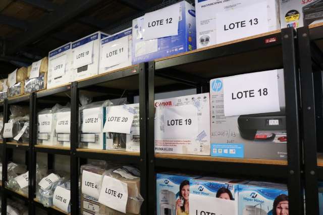 De notebook a v&iacute;deo game, eletr&ocirc;nicos s&atilde;o os mais procurados em leil&atilde;o