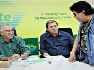 A Reinaldo, prefeitos pedem de obras e &ldquo;mini-ceasa&rdquo; a incentivo fiscal