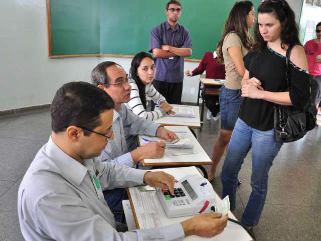  Dos eleitores de MS, mais de 1/3 n&atilde;o conclu&iacute;ram nem ensino fundamental