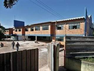 Casa da Saúde passará anteder no prédio da antiga Escola Riachuelo (Foto: Divulgação/Governo do Estado) 