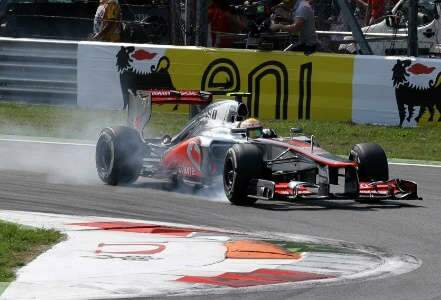  Largando na pole, Hamilton vence GP da It&aacute;lia e Massa fica em quarto