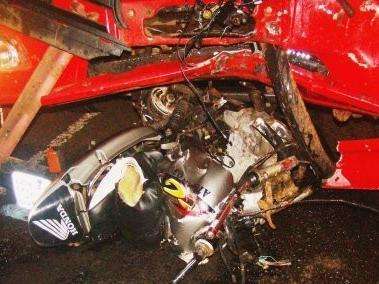 Motociclista morre ao ser atingido por carreta em rodovia 