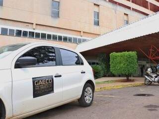 Gaeco cumpriu mandados no Hospital Regional na última sexta-feira (Foto: Henrique Kawaminami/Arquivo)