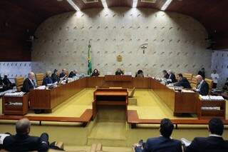 Plenário do STF julga validade de delações premiadas negociadas pela PF - Carlos Moura/SCO/STF