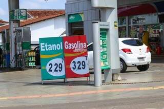 Capital teve o maior reajuste no preço do etanol, nas últimas semanas (Foto: Fernando Antunes)