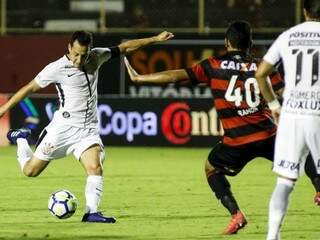 Os dois times só jogam novamente em junho, na Arena do Timão, pelo jogo de volta das oitavas de final. (Foto: CorinthiansFC) 